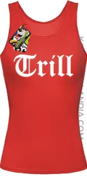TRILL - Top damski czerwony