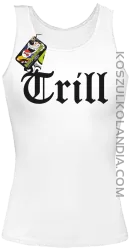TRILL - Top damski biały