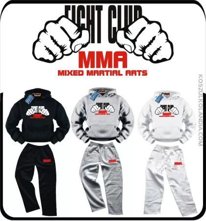 Fight Club MMA Gloves - dres dwuczęściowy