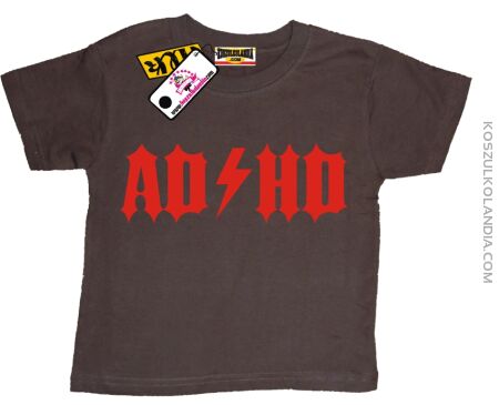 ADHD Koszulka dziecięca Nr KODIA00012dz