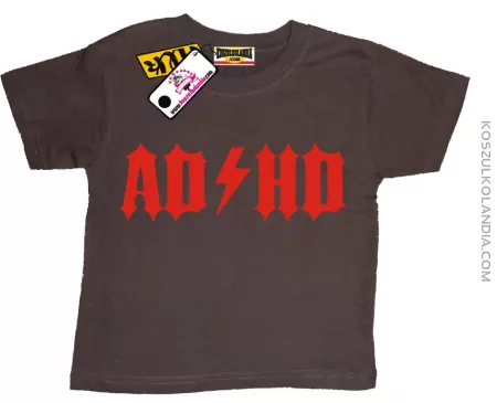 ADHD Koszulka dziecięca Nr KODIA00012dz