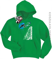 Snowboard Mountain Kids - bluza dziecięca - zielony