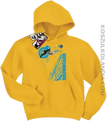 Snowboard Mountain Kids - bluza dziecięca - żółty