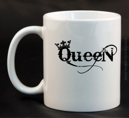 Queen Simple - Kubek ceramiczny 