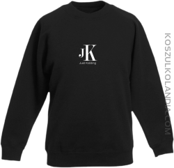 JK Just Kidding - bluza dziecięca standard czarna