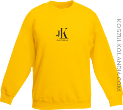 JK Just Kidding - bluza dziecięca standard żółta