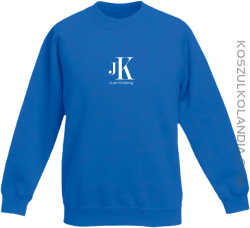 JK Just Kidding - bluza dziecięca standard niebieska