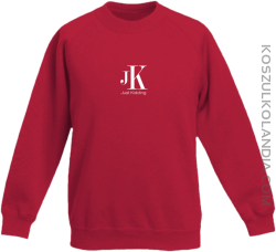 JK Just Kidding - bluza dziecięca standard czerwona
