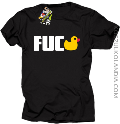 Fuck ala Duck - Koszulka męska czarna 