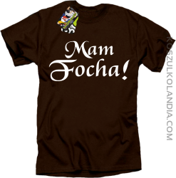 Mam Focha - Koszulka męska brąz 