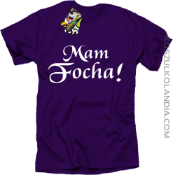 Mam Focha - Koszulka męska fiolet 
