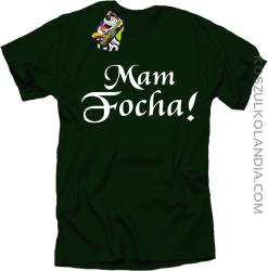 Mam Focha - Koszulka męska butelkowa 