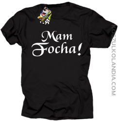 Mam Focha - Koszulka męska czarna 
