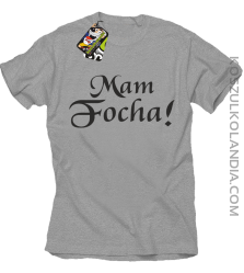 Mam Focha - Koszulka męska melanż 
