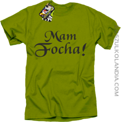 Mam Focha - Koszulka męska kiwi