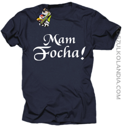 Mam Focha - Koszulka męska granat