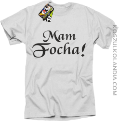 Mam Focha - Koszulka męska biała 