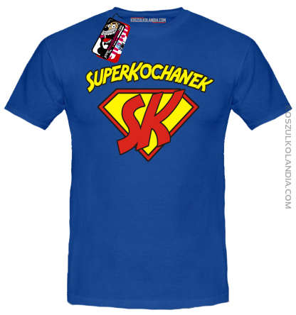 SUPER KOCHANEK - koszulka dla bliskiego mężczyzny ;o)