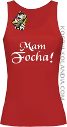 Mam Focha - Top damski czerwony 