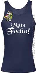Mam Focha - Top damski granat
