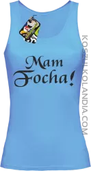 Mam Focha - Top damski błękit 