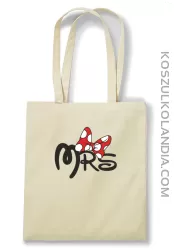 MRS ala Mickey - torba na zakupy - Beżowy