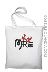MRS ala Mickey - torba na zakupy - Biały