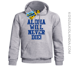 Aloha will never die! - bluza męska - melanżowy