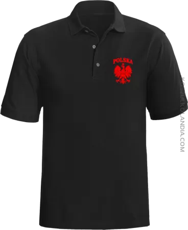 Polska - Koszulka męska Polo