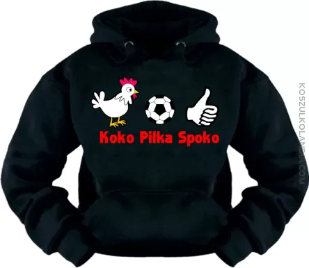 Koko Piłka Spoko - Bluza