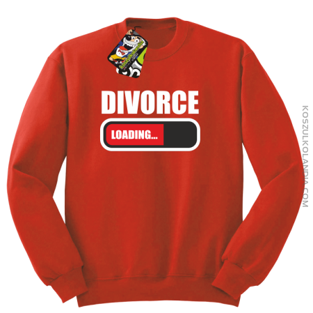 DIVORCE - loading - Bluza STANDARD