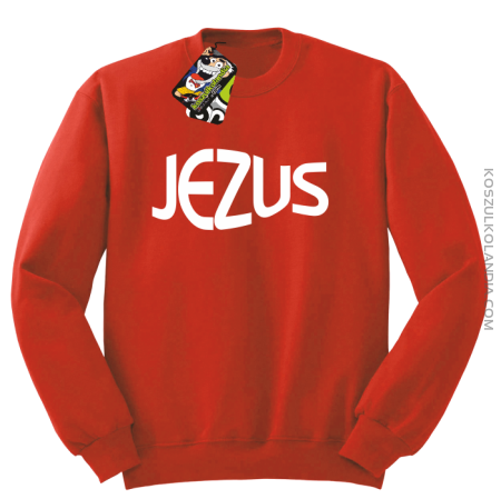 JEZUS Jesus christ symbolic - Bluza STANDARD