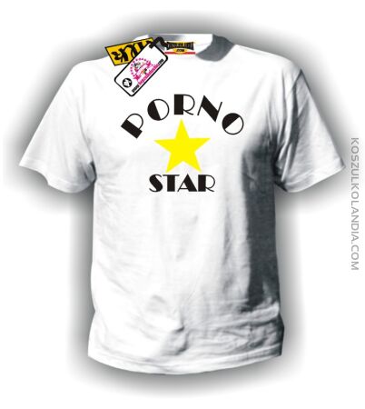 PORNO STAR koszulka męska Nr KODIA00028