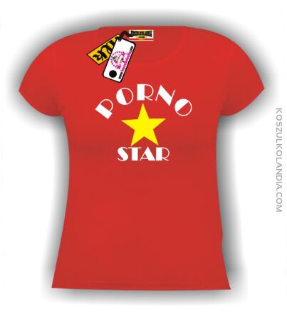 PORNO STAR koszulka damska Nr KODIA00028d