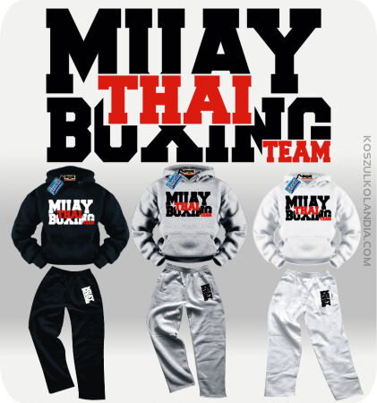 Muay Thai Boxing Team  - dres