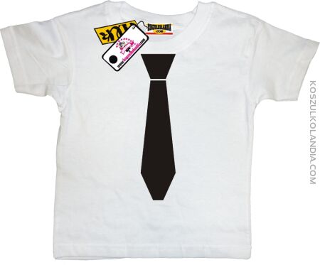 Koszulka z krawatem - Koszulka dziecięca