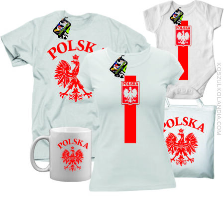 Wszystko za 24,99zł! PRODUKTY Reprezentacji POLSKI POLSKA - PROMOCJA