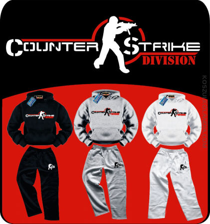 COUNTER STRIKE Division   - dres dwuczęściowy