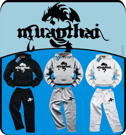 Muay Thai Dragon   - dres dwuczęściowy