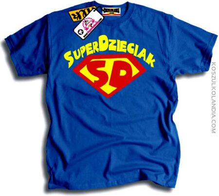 Super Dzieciak - koszulki dla dzieci