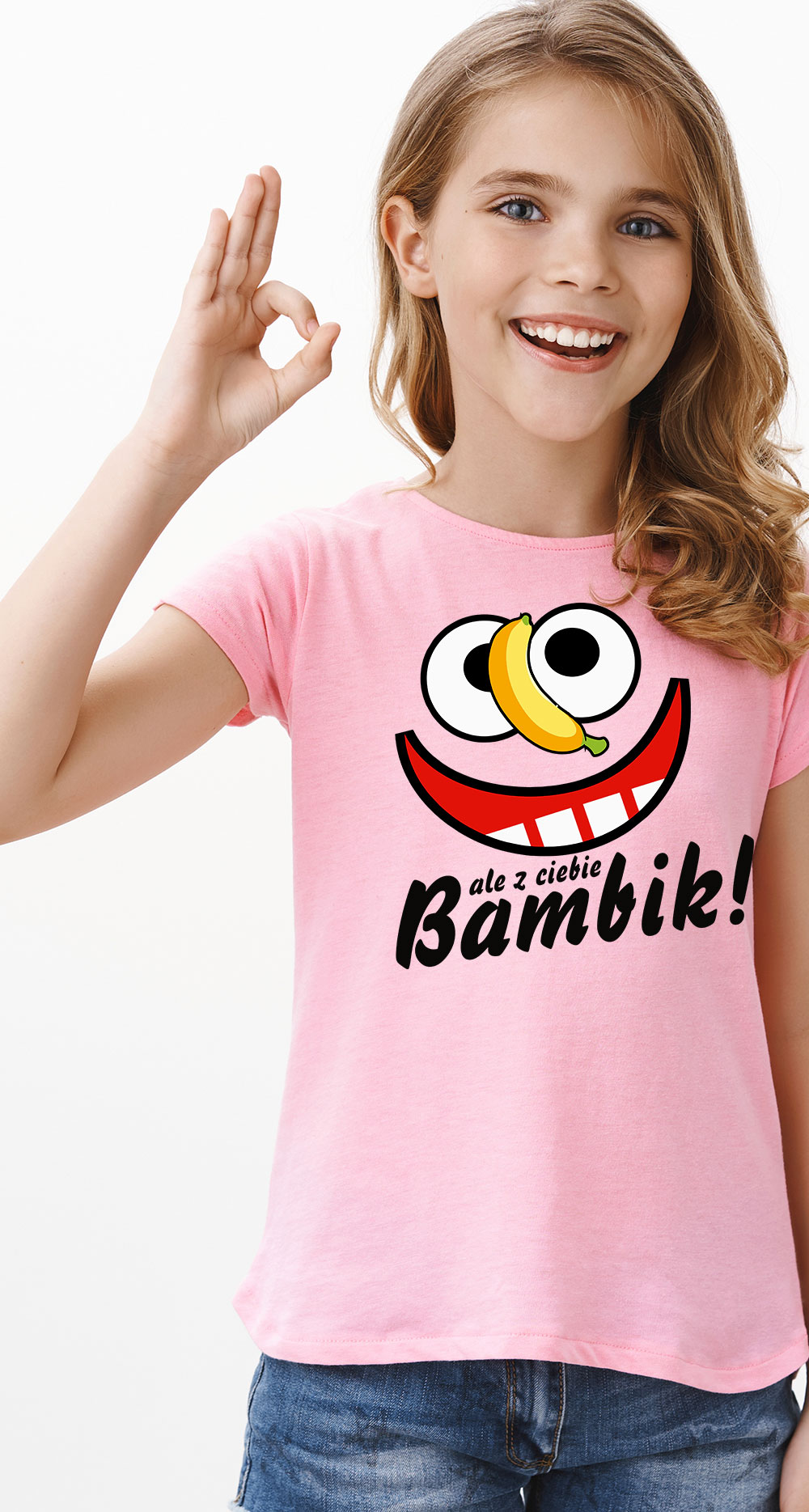 koszulka dziecięca BAMBIK