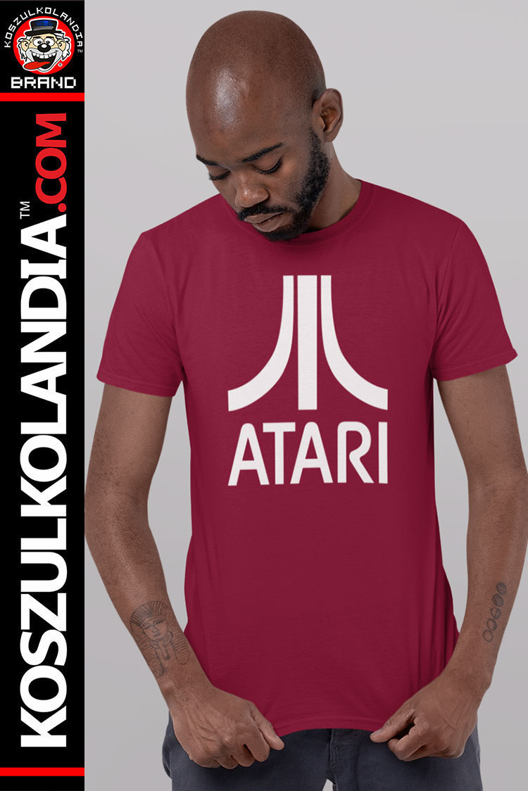 ATARI I like it - koszulka dla gracza męska