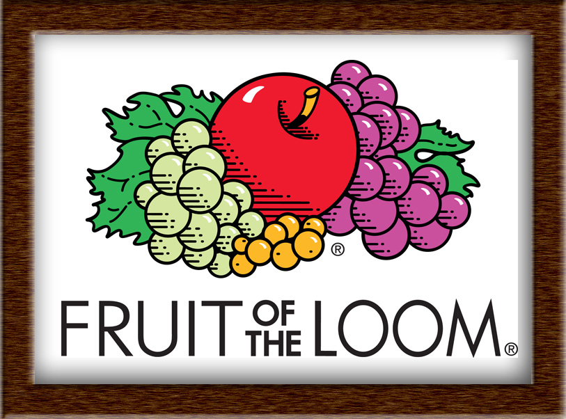 fruit off the loom logo koszulkolandia