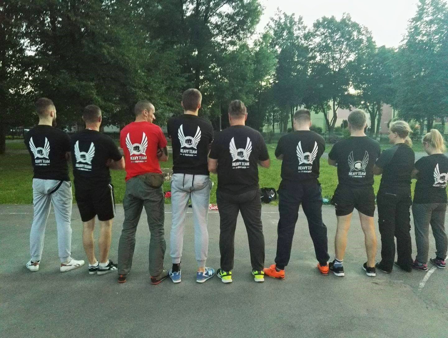 KRAV MAGA OŚWIĘCIM team sztuki walki koszulki bluzy 