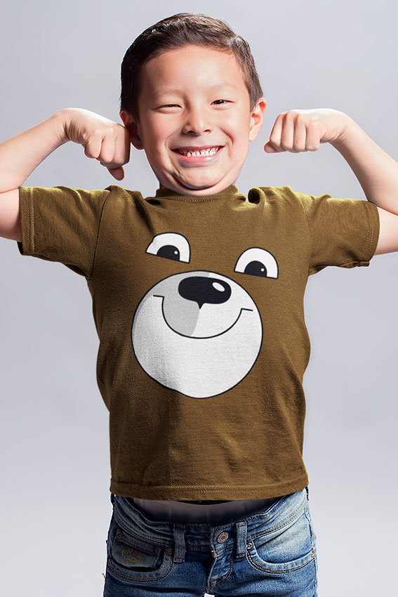 Miś Brysio - koszulka dziecięca 
