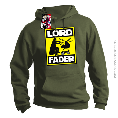 Lord Fader - bluza z kapturem 