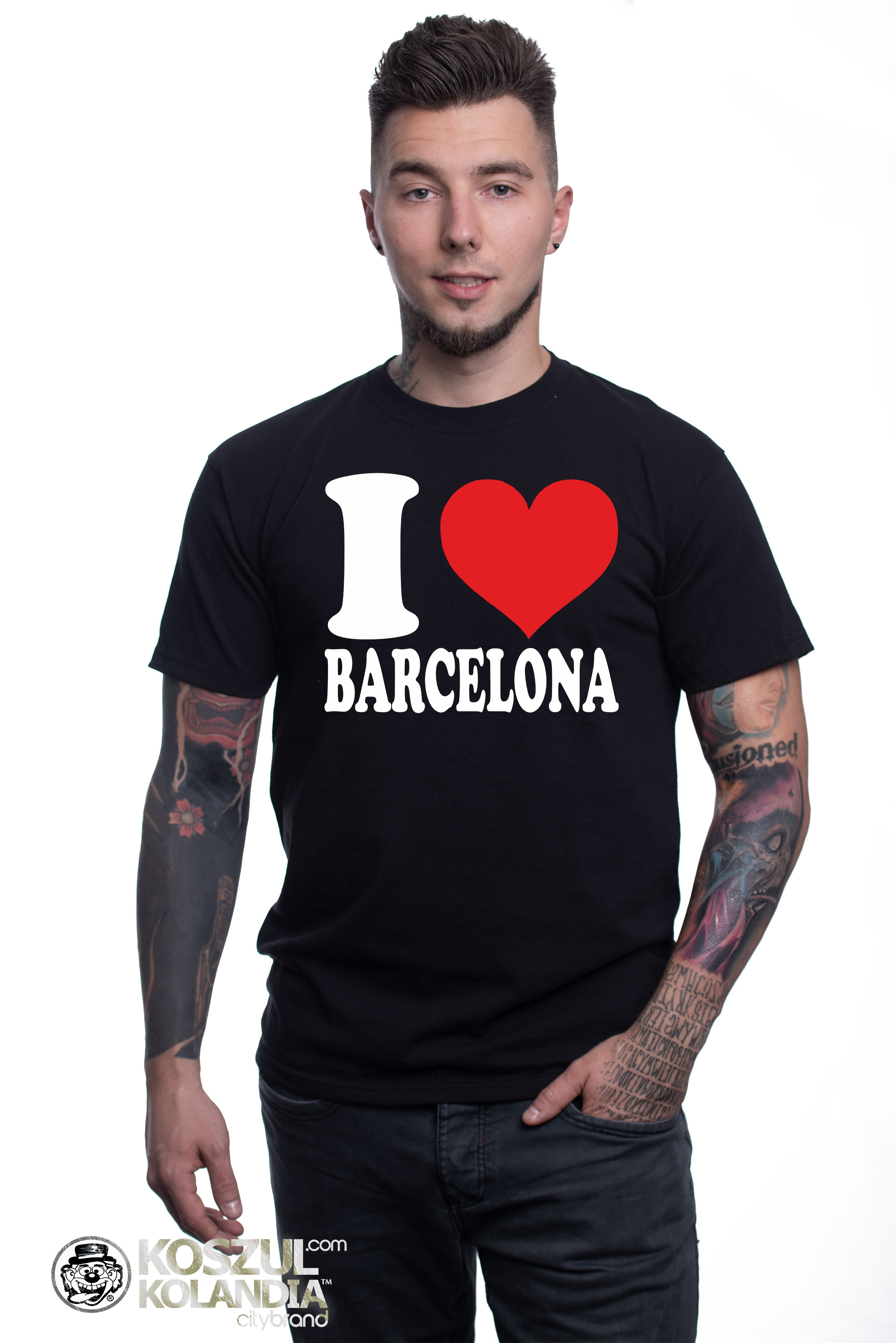 I love barcelona catalonia spain