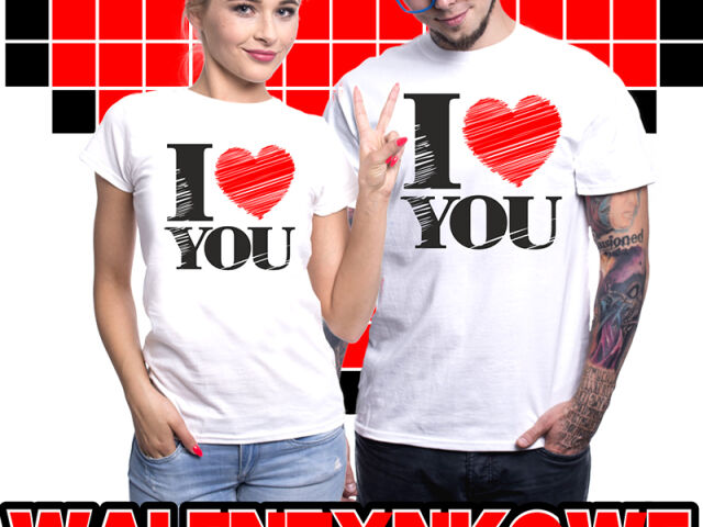 Walentynkowe Koszulki: Doskonałe Rozwiązanie Dla Par i Singli na Walentynki!