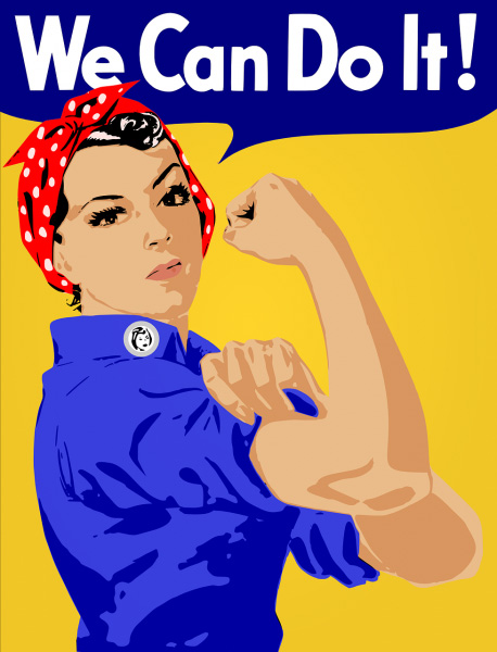 we can do it woman days kobiet dzień koszulkolandia
