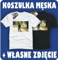 Koszulka ze zdjęciem